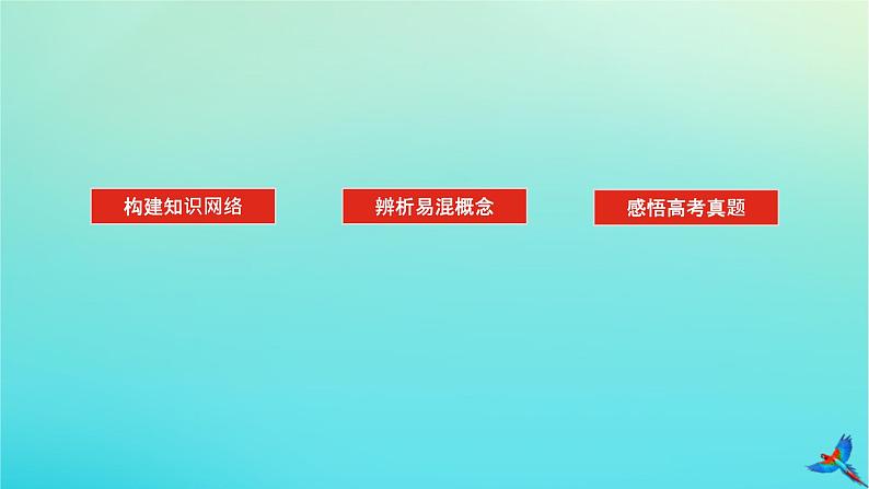 2023新教材高考地理二轮专题复习 专题四 地壳运动规律课件 (1)第2页