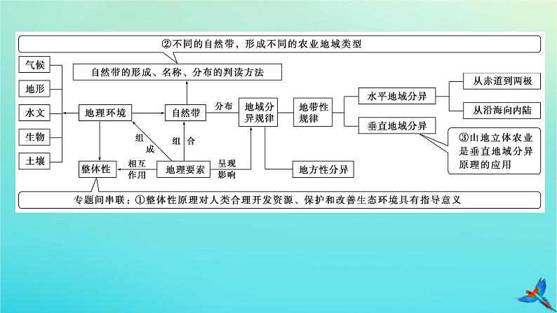 2023新教材高考地理二轮专题复习 专题五 地理环境整体性与差异性规律课件第4页