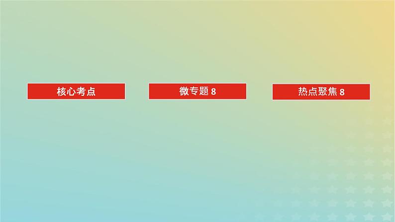 （统考版）2023高考地理二轮专题复习 专题八 工业生产与产业转移课件第2页