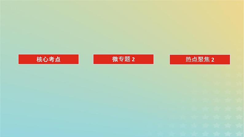 （统考版）2023高考地理二轮专题复习 专题二 大气运动课件第2页