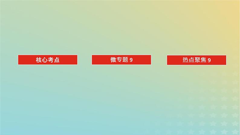 （统考版）2023高考地理二轮专题复习 专题九 资源环境与区域可持续发展课件第2页