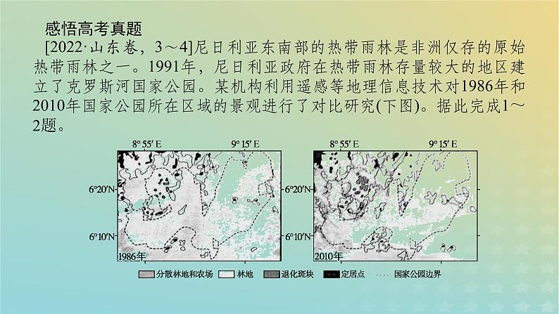 （统考版）2023高考地理二轮专题复习 专题九 资源环境与区域可持续发展课件第8页