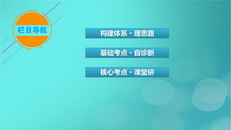 （新高考适用）2023版高考地理二轮总复习 第1部分 专题突破篇 专题1 地球运动的地理意义课件03