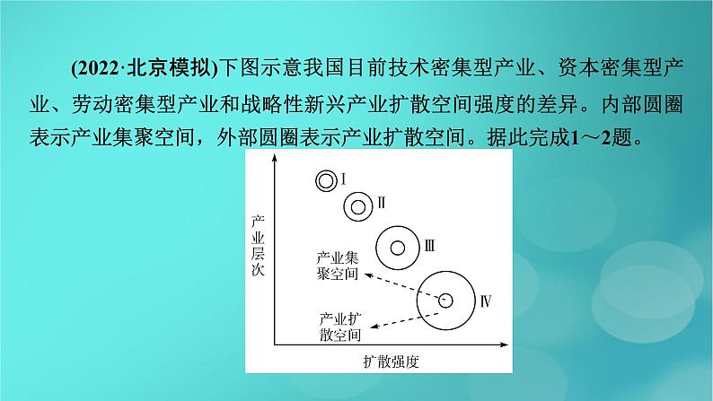 （新高考适用）2023版高考地理二轮总复习 第1部分 专题突破篇 专题9 工业生产与产业转移课件07