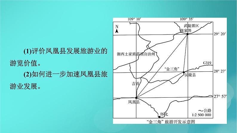 （新高考适用）2023版高考地理二轮总复习 第1部分 专题突破篇 专题12 旅游地理课件第8页