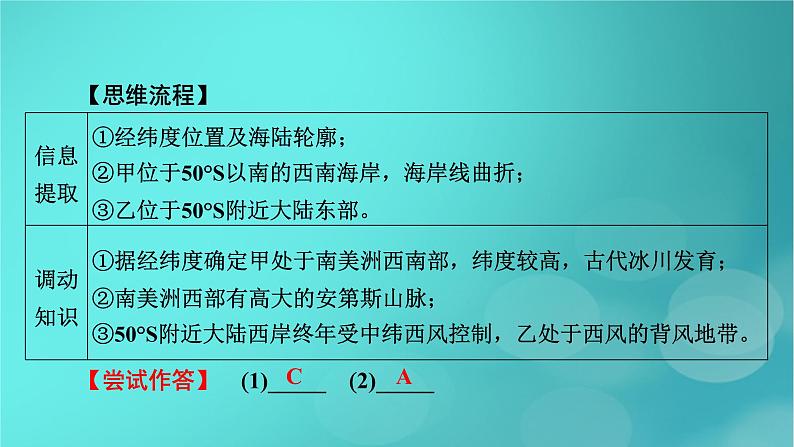 （新高考适用）2023版高考地理二轮总复习 第2部分 技能提升篇 技能2 区域认知课件第5页