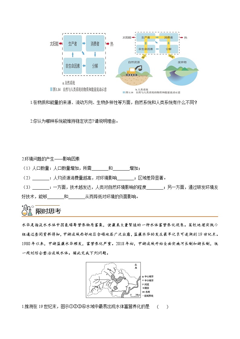 1.3 环境问题及其危害（学生版）-高二地理同步精品讲义（人教版2019选择性必修3）第2页