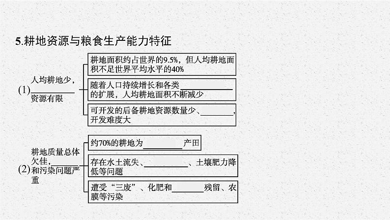 第二章　第三节　中国的耕地资源与粮食安全课件PPT08