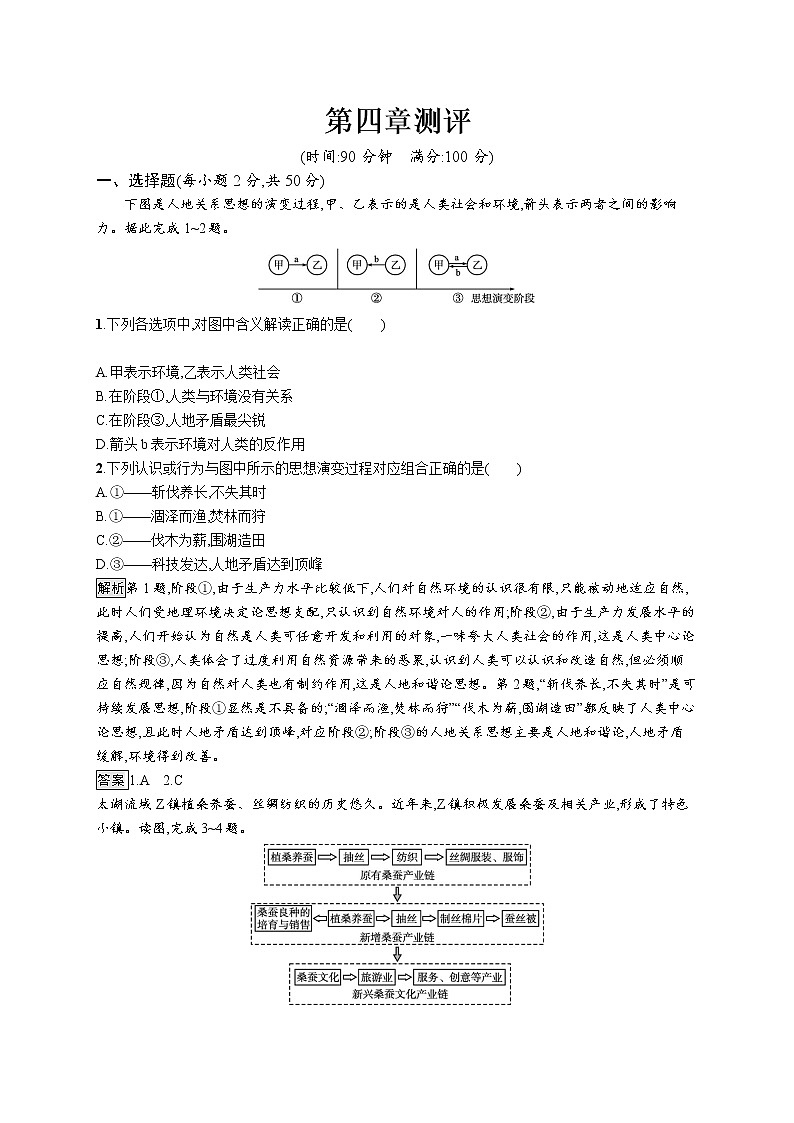 第四章章末测评第1页