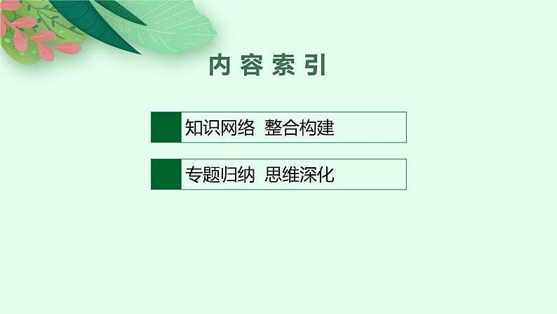 第二单元　从地球圈层看地表环境 本章整合课件PPT第2页