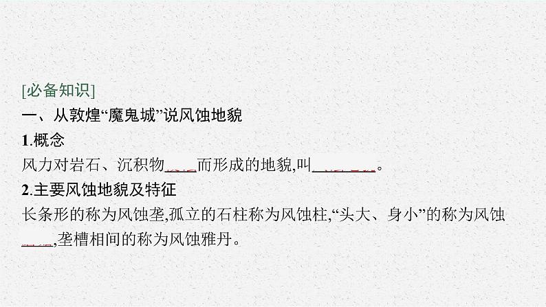 第三单元　从圈层作用看地貌与土壤  第二节　走进敦煌风成地貌的世界课件PPT05