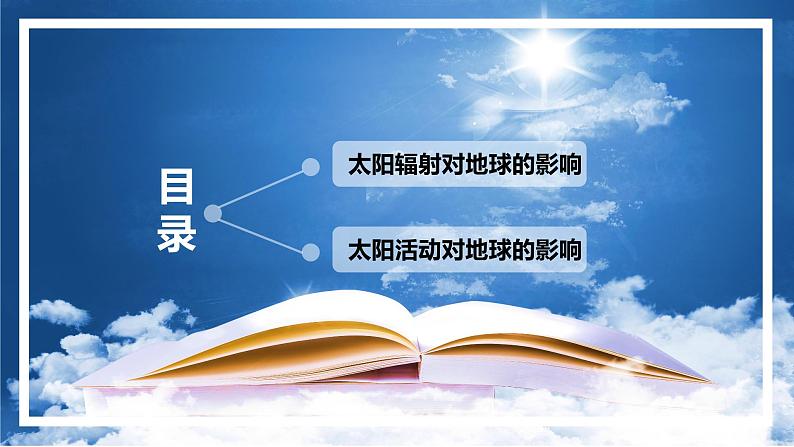 1.2 太阳对地球的影响课件PPT04