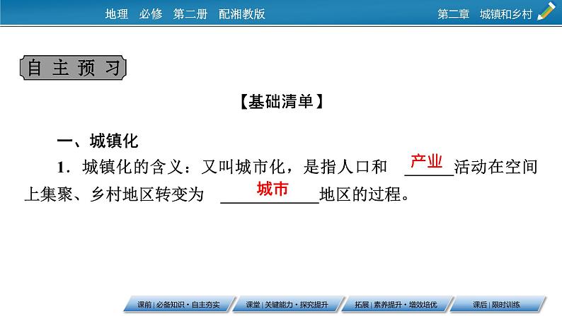 第2章 第3节城镇化进程及其影响课件PPT06