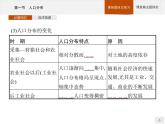 第一章　第一節(jié)　人口分布課件PPT
