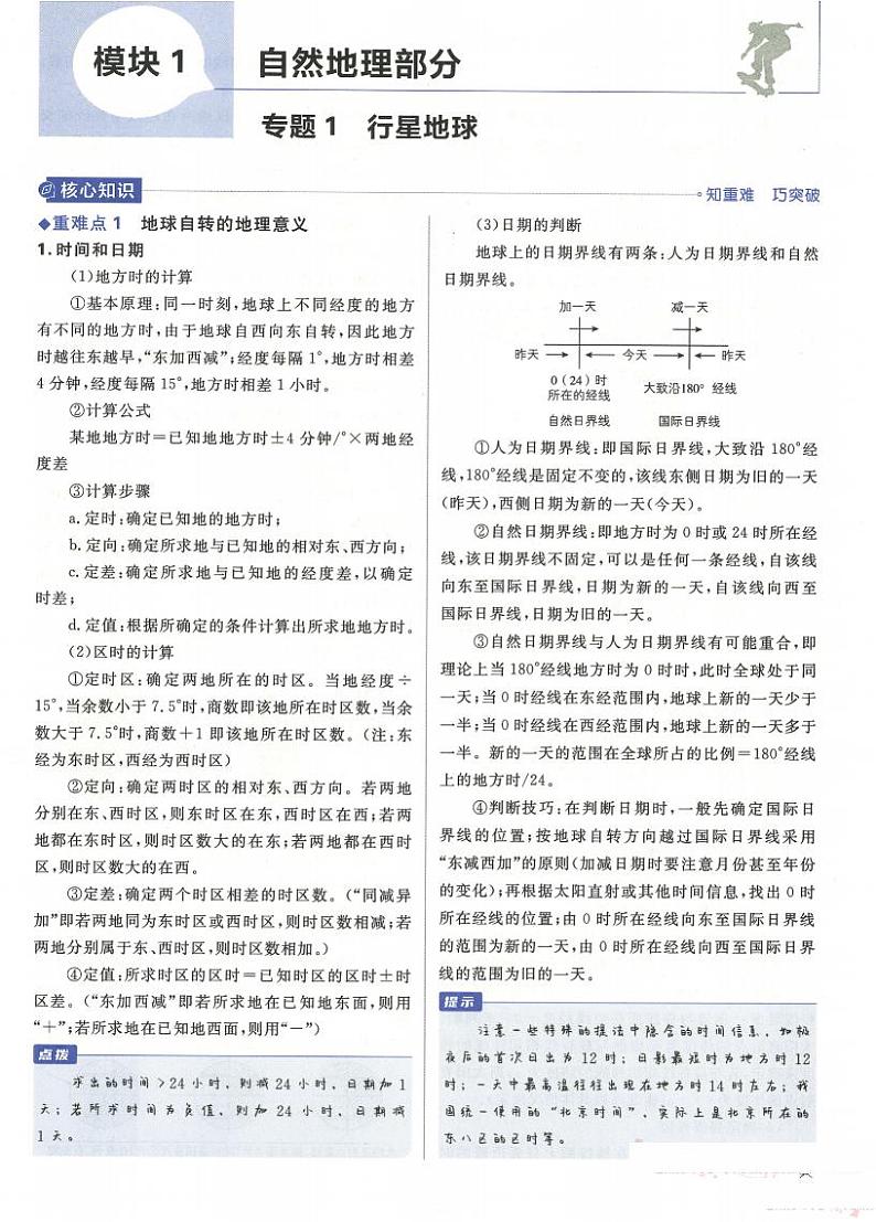 【9】2023版《高考必刷题合订本（全国版）》-地理 狂K重难点第3页