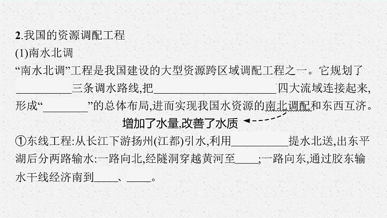 第三章 第二节　第1课时　南水北调与西气东输课件PPT07