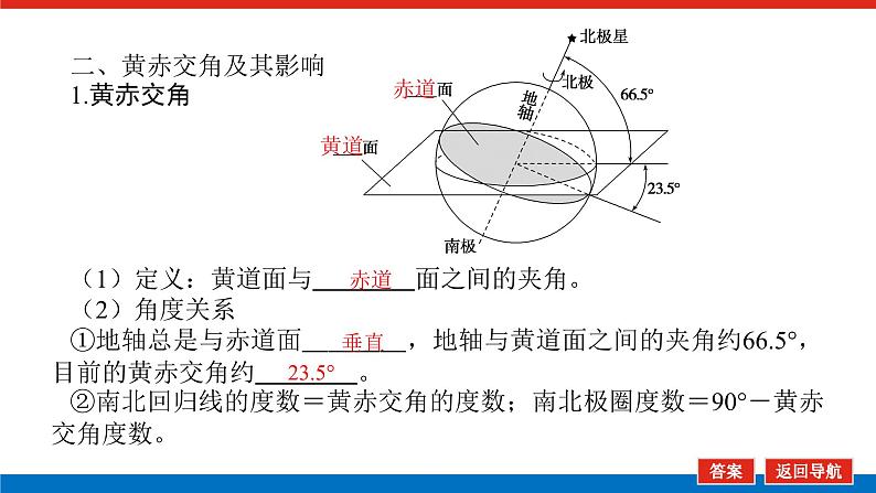 第6讲　地球的公转(一)　地球公转的基本特征与昼夜长短变课件PPT08