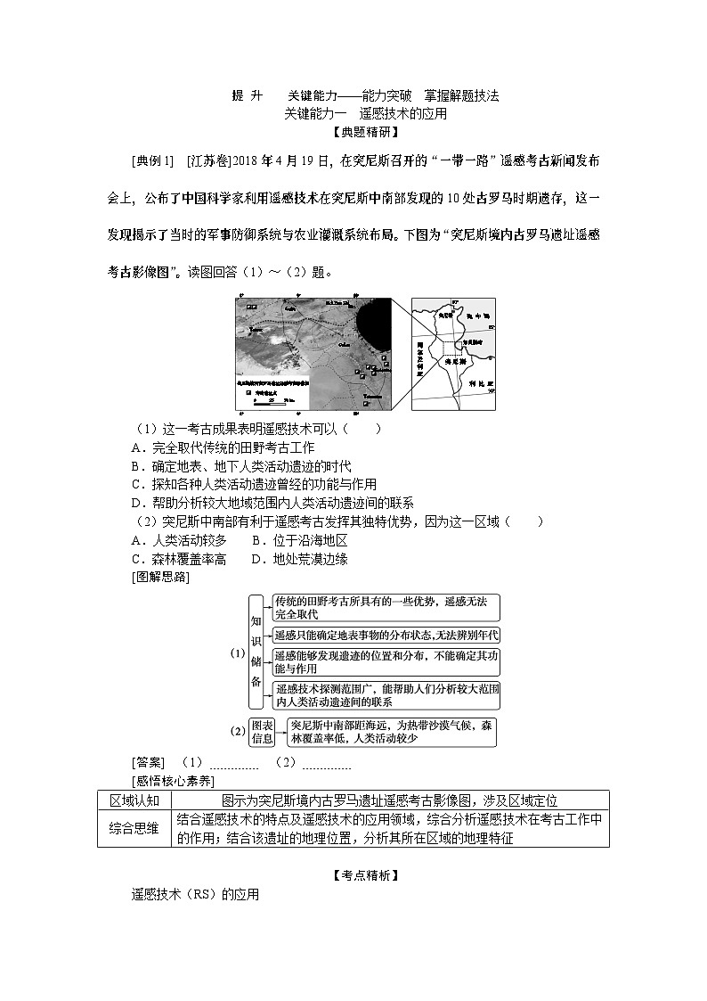第12讲　地理信息技术的应用 试卷03
