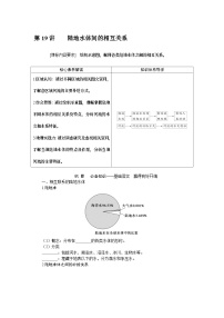 第19讲　　陆地水体间的相互关系