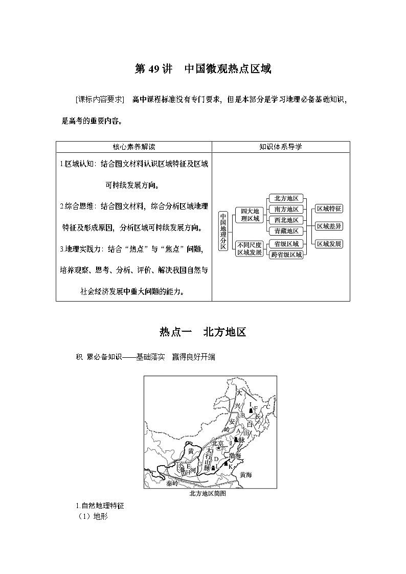 第49讲　中国微观热点区域第1页