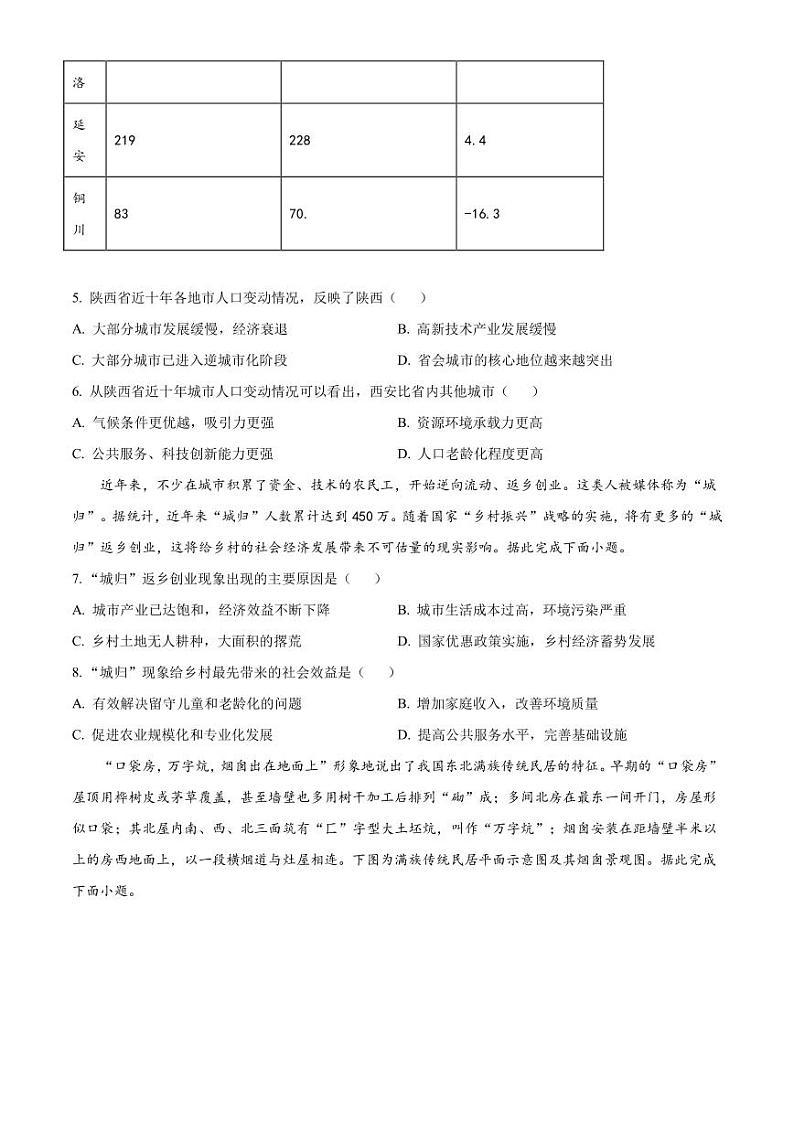 2022-2023学年安徽省合肥市六校联盟高一下学期期中联考地理试题（PDF版）03