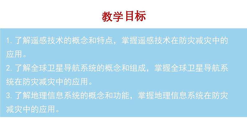 6.4 地理信息技术在防灾减灾中的应用 课件 高一地理人教版（2019）必修第一册02