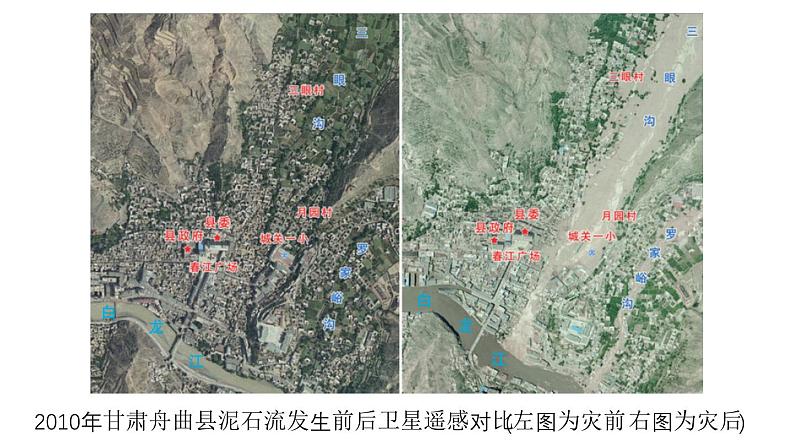 6.4 地理信息技术在防灾减灾中的应用 课件 高一地理人教版（2019）必修第一册08