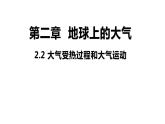 2.2 大气的受热过程和大气运动 课件 高一地理人教版（2019）必修第一册