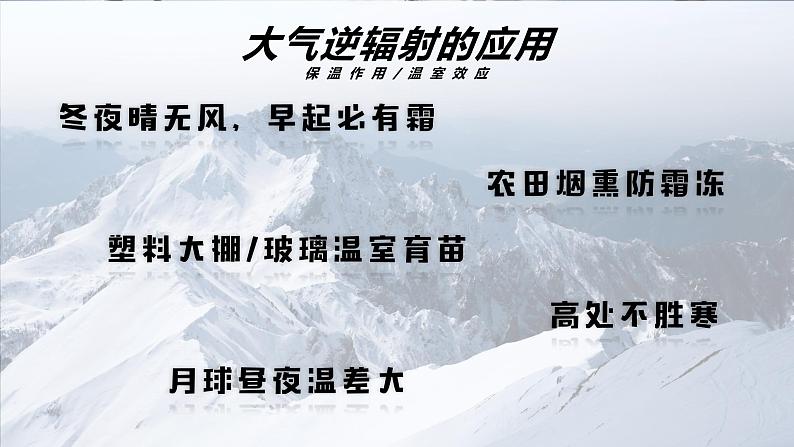 2.2 大气的受热过程和大气运动第8页