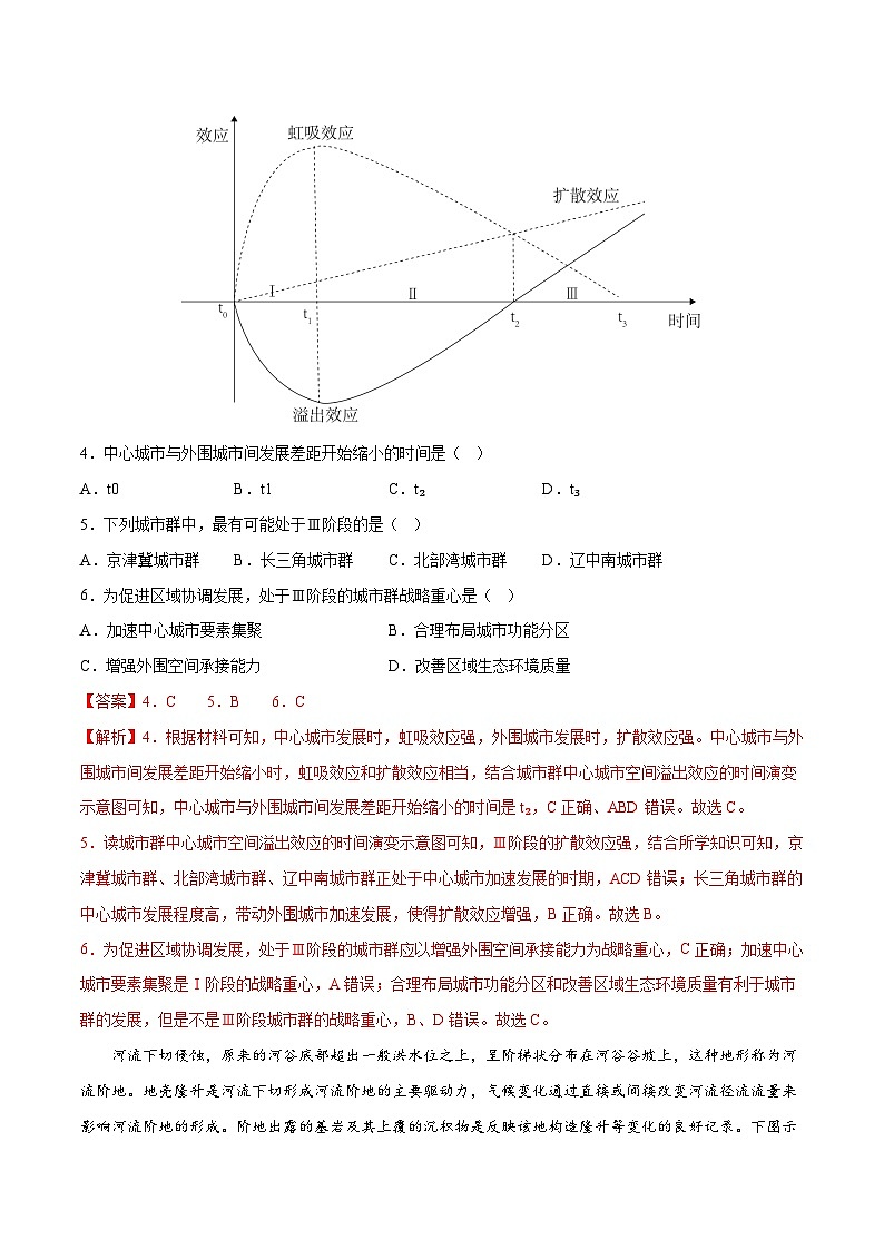 押题卷02-2023年冲刺高考地理考前押题金榜卷（全国乙卷）（解析版）02