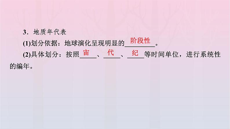 新教材2023年高中地理第1章宇宙中的地球第3节地球的历史课件新人教版必修第一册第8页