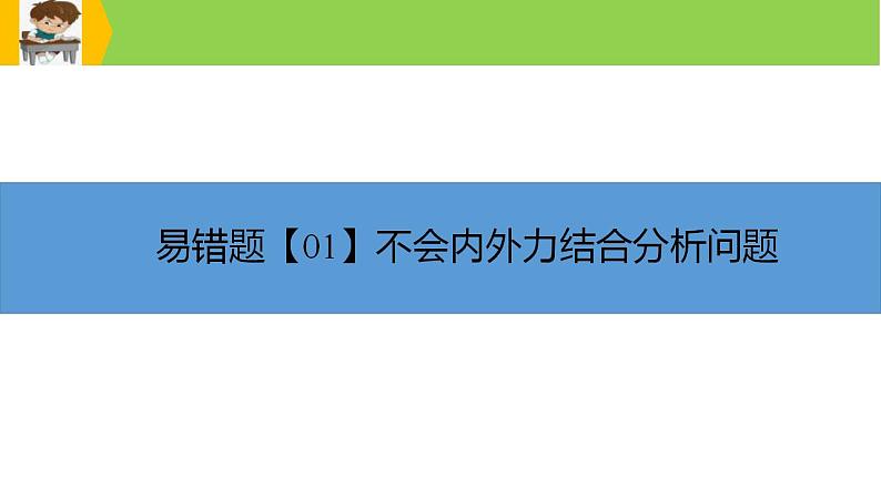 新高考地理三轮冲刺易错题精品课件易错点05+地表形态的塑造 (含详解)第3页