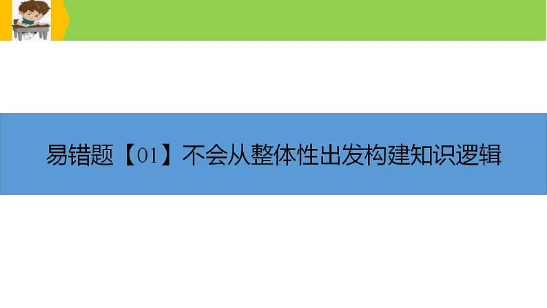 新高考地理三轮冲刺易错题精品课件易错点06+自然环境 (含详解)03