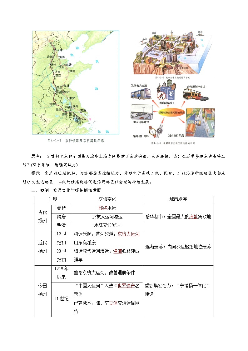 第四单元环境与发展——【期末复习】高一地理单元知识点梳理（鲁教版2019必修第二册）03