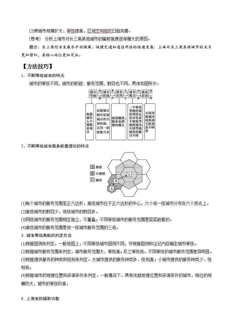 第三单元 区域联系与区域发展-——【期末复习】高二地理单元知识点梳理（鲁教版2019选择性必修2）03