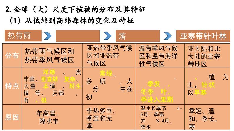 第18讲 植被和土壤（课件）-高考地理一轮复习讲练测（新教材新高考）第7页