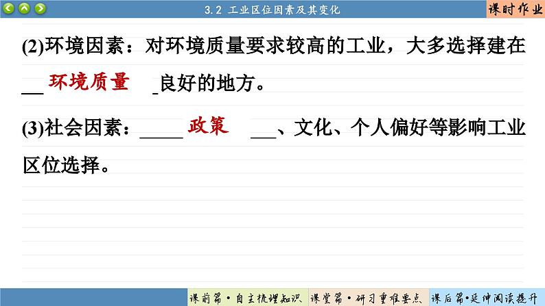 3.2 工业区位因素及其变化（课件PPT）07