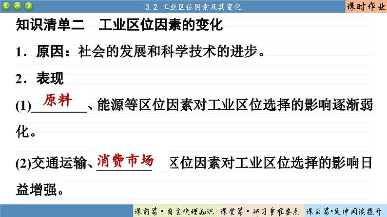 3.2 工业区位因素及其变化（课件PPT）08