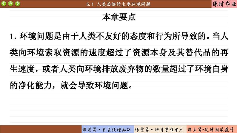 5.1 人类面临的主要环境问题（课件PPT）02