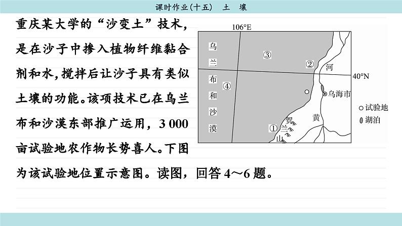 5.2 土壤（同步练习课件）08