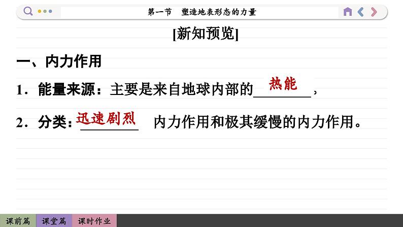 2.1 塑造地表形态的力量（课件PPT）第4页