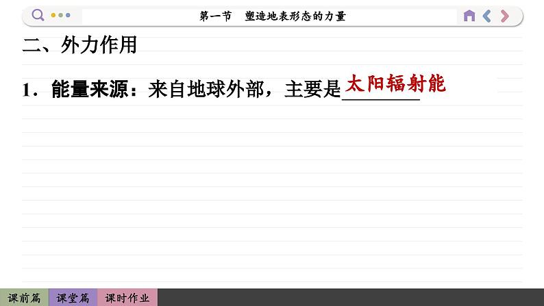 2.1 塑造地表形态的力量（课件PPT）第6页