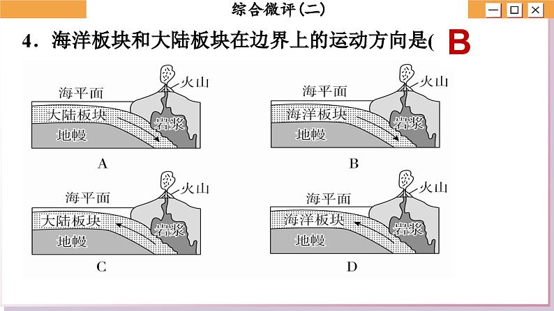 人教版地理选修1 第二章 地表形态的塑造（综合测评课件PPT）08