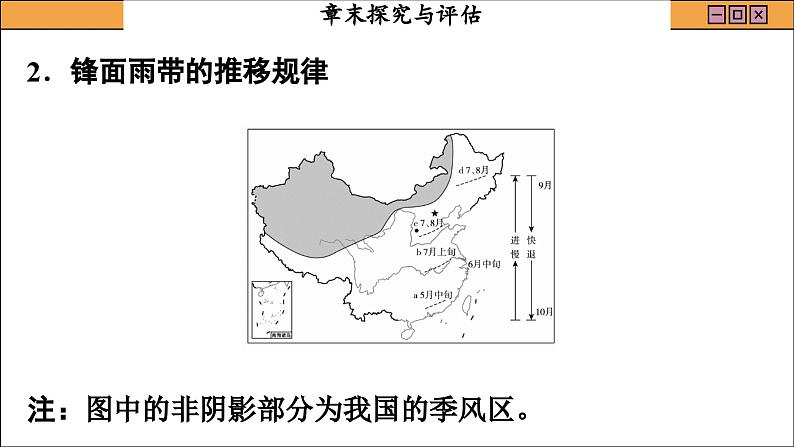 人教版地理选修1 第三章 大气的运动 探究与评估（课件PPT）06