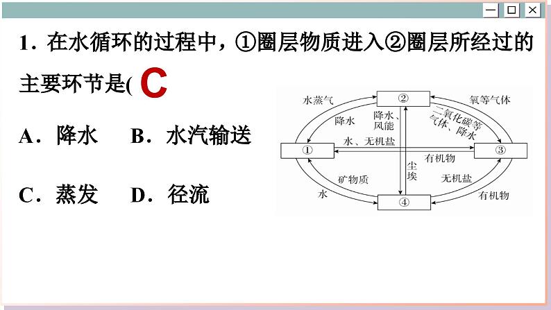 人教版地理选修1 第五章 自然环境的整体性与差异性（综合测评课件PPT）03