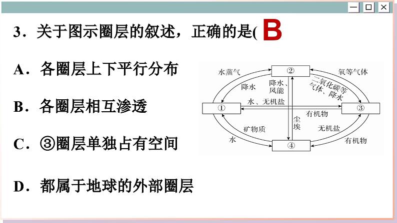 人教版地理选修1 第五章 自然环境的整体性与差异性（综合测评课件PPT）05