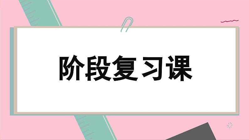 人教版地理选修2 第四章 区际联系与区域协调发展 阶段复习（课件PPT）01