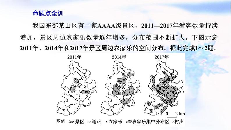 2024届高考地理一轮复习第十一章产业区位因素第三节服务业区位因素及其变化教学课件08