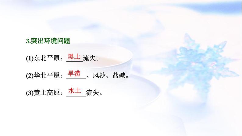 2024届高考地理一轮复习第二十章中国地理第二节中国地理分区教学课件第6页