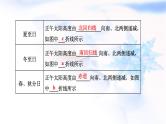 2024届高考地理一轮复习第二章宇宙中的地球第四节第2课时正午太阳高度的变化及四季更替和五带划分教学课件